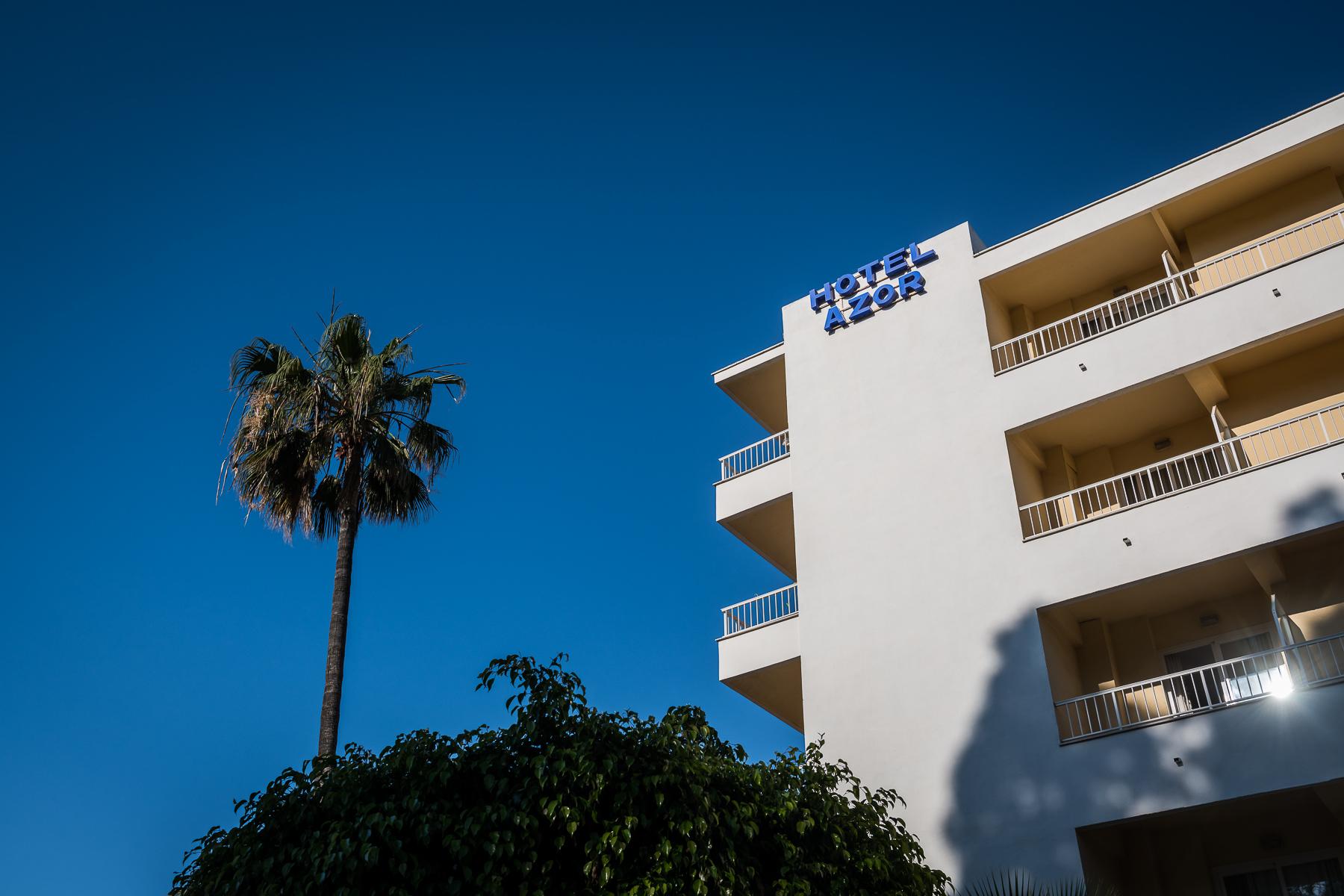 Intur Azor Hotel Benicassim Exterior photo
