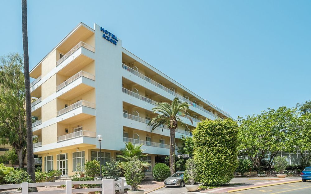 Intur Azor Hotel Benicassim Exterior photo