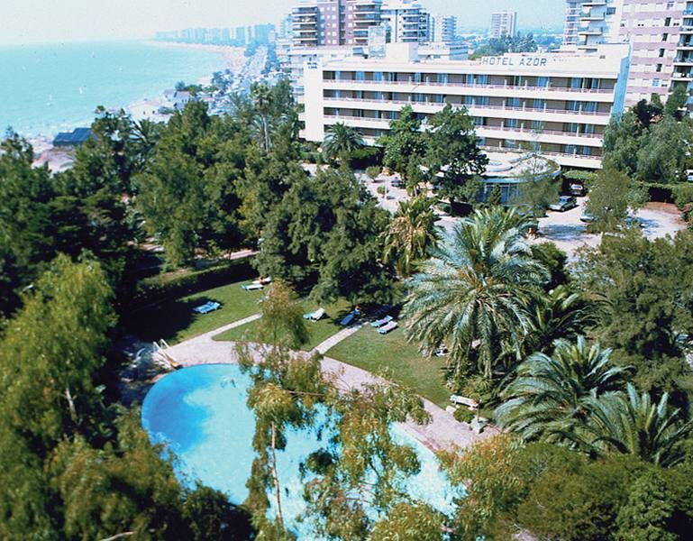 Intur Azor Hotel Benicassim Exterior photo