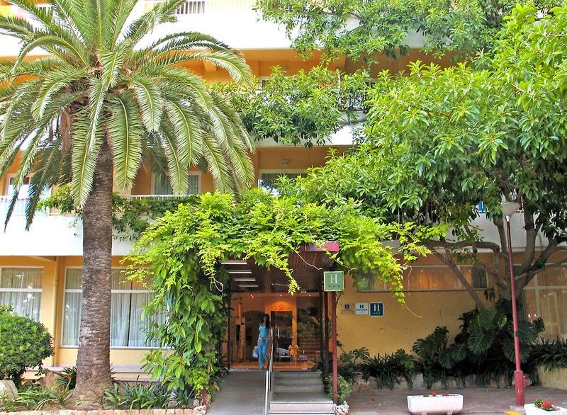 Intur Azor Hotel Benicassim Exterior photo